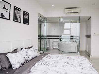 Căn hộ La Casa quận 7 Căn hộ tầng 28 La Casa ban công Đông Nam, nội thất đầy đủ