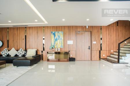 Penthouse Jamila Khang Điền Penthouse Jamila Khang Điền đầy đủ nội thất cao cấp, view sông và thành phố
