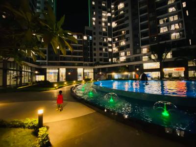 View  căn hộ Safira Khang Điền Căn hộ Safira Khang Điền nội thất đầy đủ, thiết kế hiện đại.