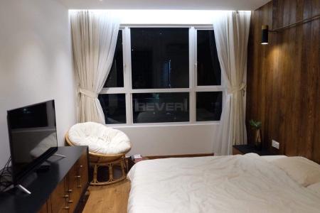 Phòng khách căn hộ Vista Verde, Quận 2 Căn hộ Vista Verde tầng 9 cửa hướng Tây Bắc, đầy đủ nội thất.