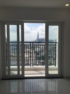 phòng khách căn hộ Richmond City Bán căn hộ Richmond City, view thành phố và Landmark 81