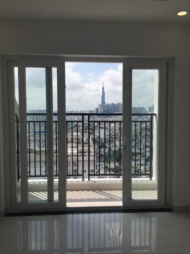 phòng khách căn hộ Richmond City Bán căn hộ Richmond City, view thành phố và Landmark 81