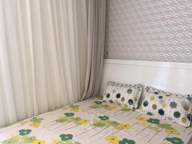 Phòng ngủ Vinhomes Central Park Căn hộ Vinhomes Central Park cửa chính hướng Tây Bắc.