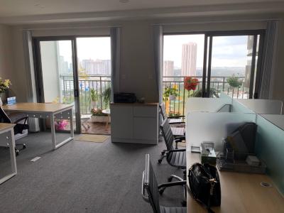 officetel The Sun Avenue Cho thuê officetel The Sun Avenue, diện tích 51.2m2 - 1 phòng ngủ, nội thất cơ bản, tầng cao, view thoáng.