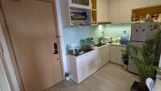 Phòng bếp M-One Nam Sài Gòn, Quận 7 Căn hộ Officetel M-One Nam Sài Gòn view hồ bơi, hướng Tây Bắc.