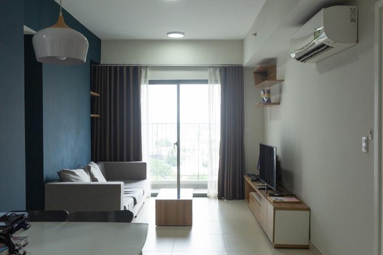 Phòng khách  Căn Hộ Masteri TĐ Bán căn hộ Masteri Thảo Điền diện tích 75m2 gồm 2 phòng ngủ và 2 toilet, Tòa T5, đầy đủ nội thất