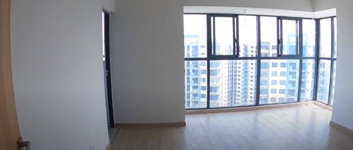Phòng ngủ Celadon City, Tân Phú Căn hộ Duplex Celadon City tầng trung, view thành phố sầm uất.