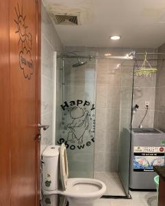 Phòng tắm The Manor, Bình Thạnh Căn hộ The Manor tầng trung, đầy đủ nội thất