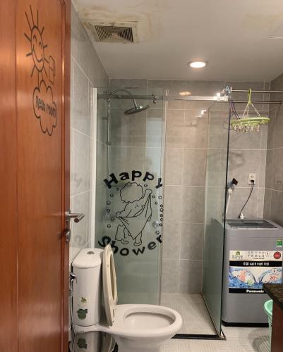 Phòng tắm The Manor, Bình Thạnh Căn hộ The Manor tầng trung, đầy đủ nội thất