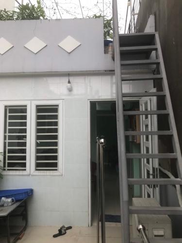 nhà phố quận 4 Bán nhà phố 1 trệt 2 lầu Tôn Thất Thuyết Quận 4, nội thất cơ bản