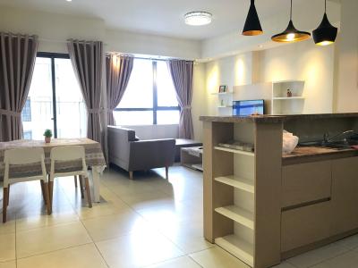 Không gian căn hộ Masteri Thảo Điền , Quận 2 Căn hộ Masteri Thảo Điền nội thất đầy đủ sang trọng, tầng 19