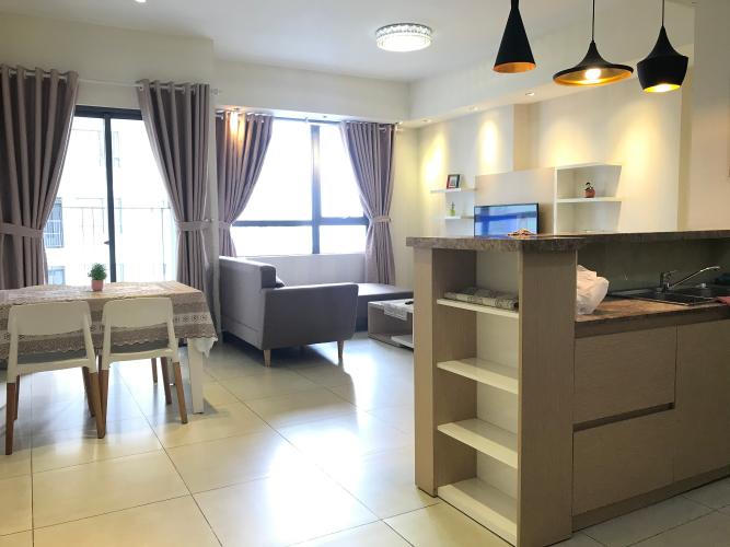 Không gian căn hộ Masteri Thảo Điền , Quận 2 Căn hộ Masteri Thảo Điền nội thất đầy đủ sang trọng, tầng 19