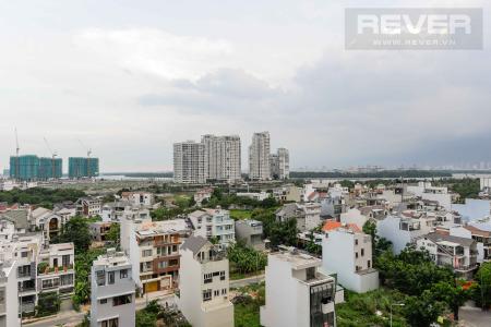 View Bán căn hộ The Sun Avenue 2PN, block 4, không nội thất, view nhìn về hướng Đảo Kim Cương và Thạnh Mỹ Lợi