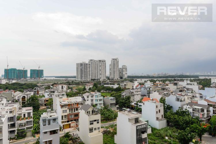 View Bán căn hộ The Sun Avenue 2PN, block 4, không nội thất, view nhìn về hướng Đảo Kim Cương và Thạnh Mỹ Lợi