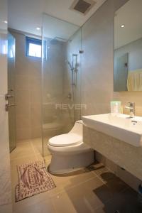 Phòng tắm Đảo Kim Cương, Quận 2 Căn hộ Đảo Kim Cương view sông và thành phố, đầy đủ nội thất.