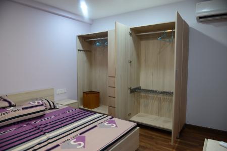 Phòng ngủ Scenic Valley, Quận 7 Căn hộ Scenic Valley tầng trung, view nội khu hồ bơi.