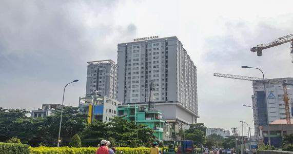 Saigonres Plaza Căn hộ Saigonres Plaza tầng cao nội thất đầy đủ tiện nghi.