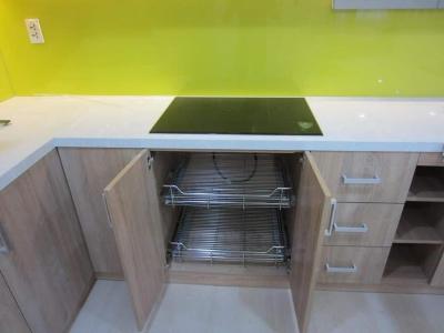 Phòng bếp căn hộ Saigonres Plaza, Bình Thạnh Căn hộ chung cư Saigonres Plaza đầy đủ tiện nghi cao cấp, hướng Đông.