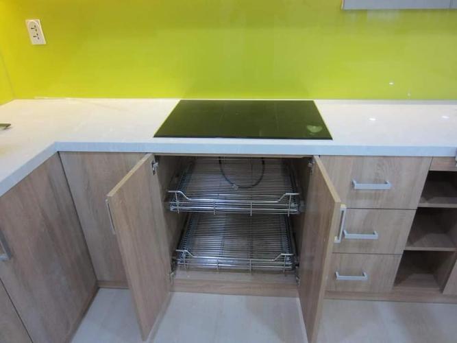 Phòng bếp căn hộ Saigonres Plaza, Bình Thạnh Căn hộ chung cư Saigonres Plaza đầy đủ tiện nghi cao cấp, hướng Đông.