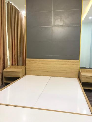 Phòng ngủ nhà phố Gò Vấp Nhà phố cửa hướng Đông hẻm xe hơi rộng, kết cấu 3 tầng.