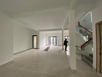 Không gian căn biệt thự Quận 1 Biệt thự Vinhomes Golden River, kết cấu gồm 1 hầm 1 trệt và 3 lầu.