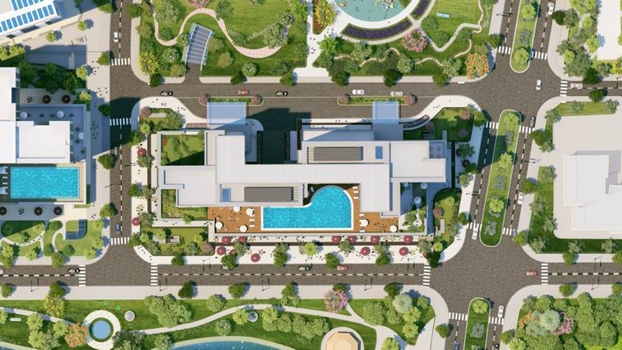  căn hộ Eco Green Saigon Căn hộ Eco Green Saigon đầy đủ nội thất, view Bitexco Quận 1.