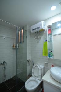 Nhà vệ sinh Scenic Valley Căn hộ Scenic Valley tầng thấp, nội thất đầy đủ