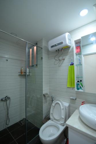 Nhà vệ sinh Scenic Valley Căn hộ Scenic Valley tầng thấp, nội thất đầy đủ