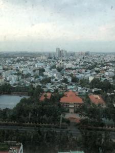 căn hộ Feliz quận 2 Căn hộ tầng cao Feliz En Vista nội thất sang trọng, sàn gỗ.