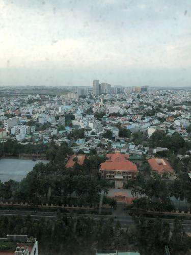 căn hộ Feliz quận 2 Căn hộ tầng cao Feliz En Vista nội thất sang trọng, sàn gỗ.