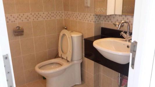 Toilet The Manor Quận Bình Thạnh Căn hộ cao cấp The Manor view thành phố, nội thất đầy đủ.