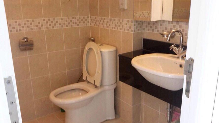 Toilet The Manor Quận Bình Thạnh Căn hộ cao cấp The Manor view thành phố, nội thất đầy đủ.