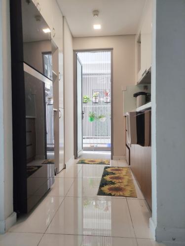 Phòng bếp Rivera Park Quận 10 Căn hộ Rivera Park Sài Gòn tầng cao, hướng Tây Nam.