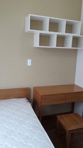 Phòng ngủ căn hộ Tropic Garden, Quận 2 Căn hộ Tropic Garden hướng Tây Bắc view thoáng mát, đầy đủ nội thất.