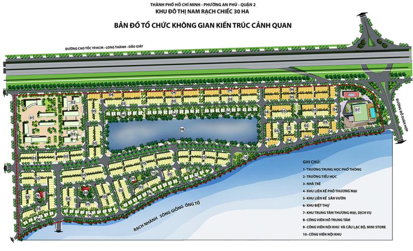 Lakeview City - Mặt bằng tiện ích LakeView City.jpg