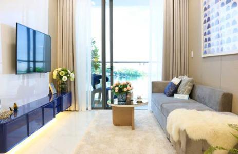 Nhà mẫu căn hộ D'lusso Bán căn hộ D'lusso tầng thấp, block B, diện tích 68.5m2, nội thất cơ bản