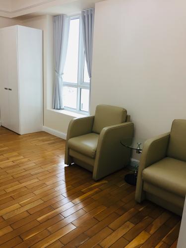 Phòng khách The Manor Quận Bình Thạnh Căn hộ The Manor nội thất đầy đủ, hướng Đông.