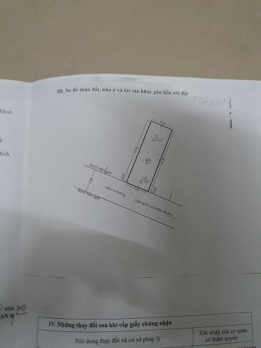 Bản vẽ nhà phố Quận 8 Nhà phố cửa chính hướng Nam kết cấu 1 trệt 1 lầu, có sổ hồng riêng.