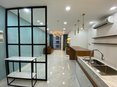 Bếp Phú Mỹ Hưng Midtown Căn hộ Phú Mỹ Hưng Midtown hướng Tây Bắc, diện tích 90.78m²