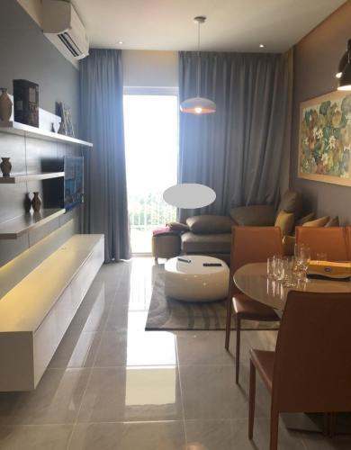 Phòng khách , Căn hộ The Botanica , Quận Tân Bình Căn hộ The Botanica tầng 20 hướng Đông Nam, đầy đủ nội thất.