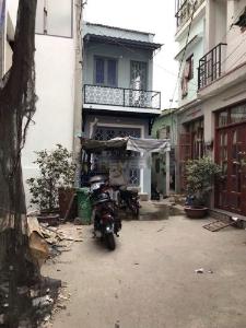 Nhà phố Quận 7 Nhà phố cách mặt tiền đường Huỳnh Tấn Phát 10m, diện tích 15m2.