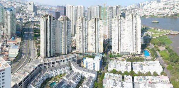 Saigon Pearl, Bình Thạnh Căn hộ Saigon Pearl đầy đủ nội thất, hướng Đông Nam.