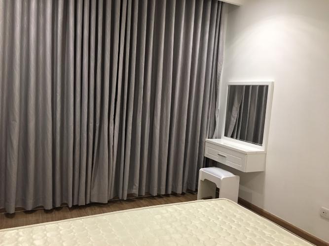Phòng ngủ Vinhomes Central Park Căn hộ Vinhomes Central Park tầng trung, đầy đủ nội thất.