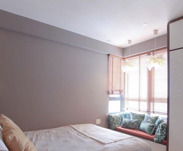 Phòng ngủ Masteri Thảo Điền Quận 2 Căn hộ Masteri Thảo Điền nội thất sang trọng, tầng trung.