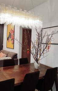 Không gian căn hộ Sadora Apartment , Quận 2 Căn Penthouse Sadora Apartment tầng 23 ban công hướng Bắc