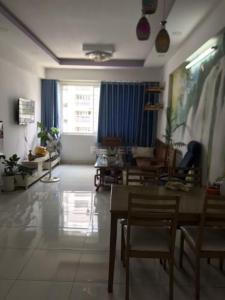 Phòng khách Happy City, Bình Chánh Căn hộ Happy City tầng trung