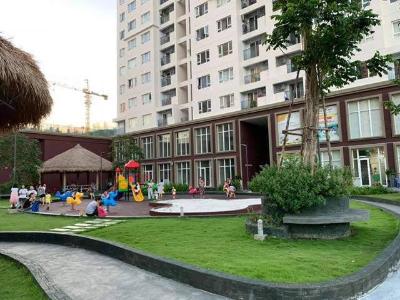 The Park Residence, Nhà Bè Căn hộ The Park Residence tầng cao, view hồ bơi thoáng mát.