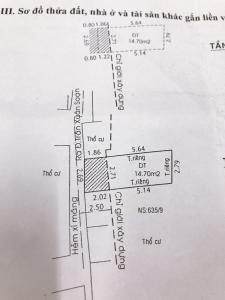 Bản vẽ nhà phố Nhà phố Quận 7 hướng Tây diện tích đất 3mx7m, hẻm xe máy.