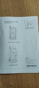 Bản vẽ căn hộ La Astoria, Quận 2 Căn hộ La Astoria thiết kế hiện đại có 1 gác lửng, nội thất cơ bản.