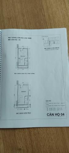 Bản vẽ căn hộ La Astoria, Quận 2 Căn hộ La Astoria thiết kế hiện đại có 1 gác lửng, nội thất cơ bản.